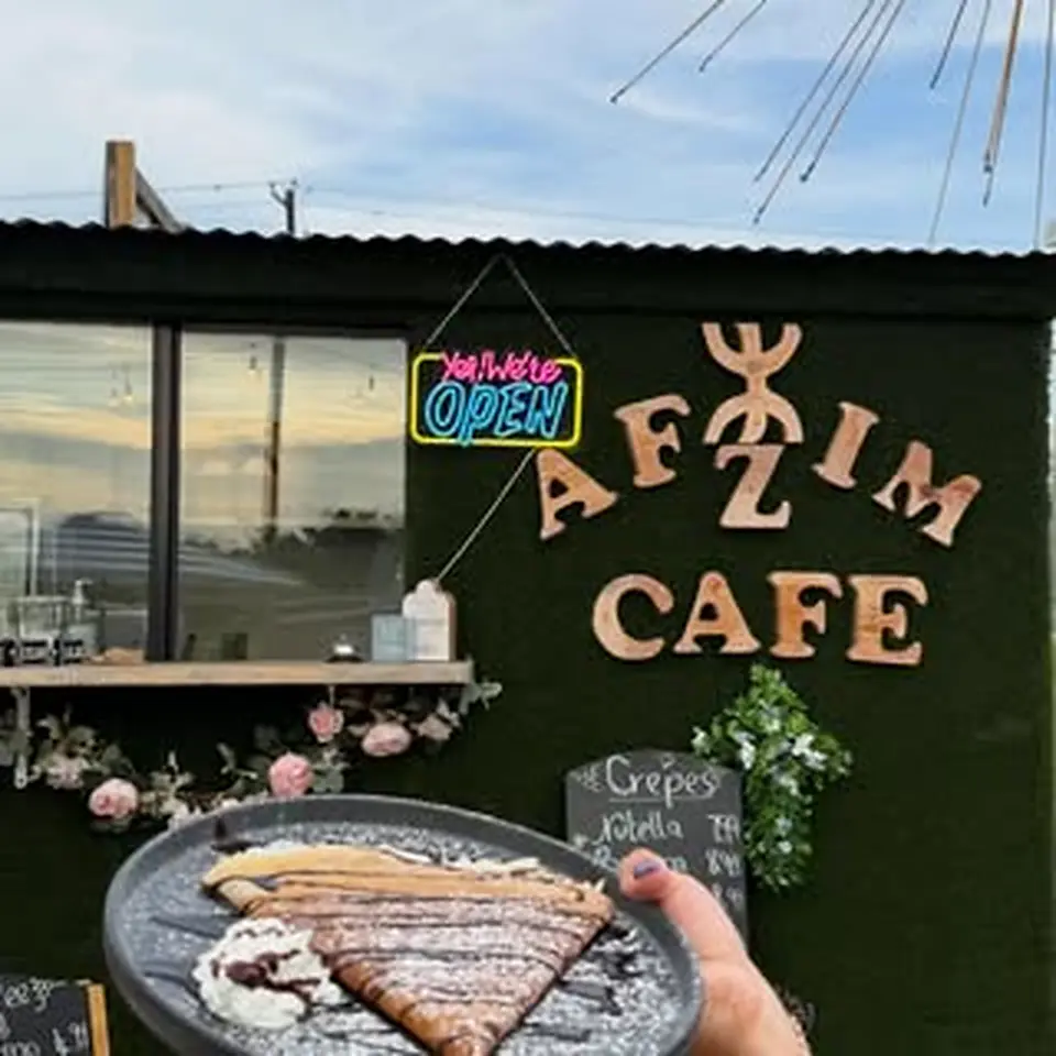 Nutella crepe